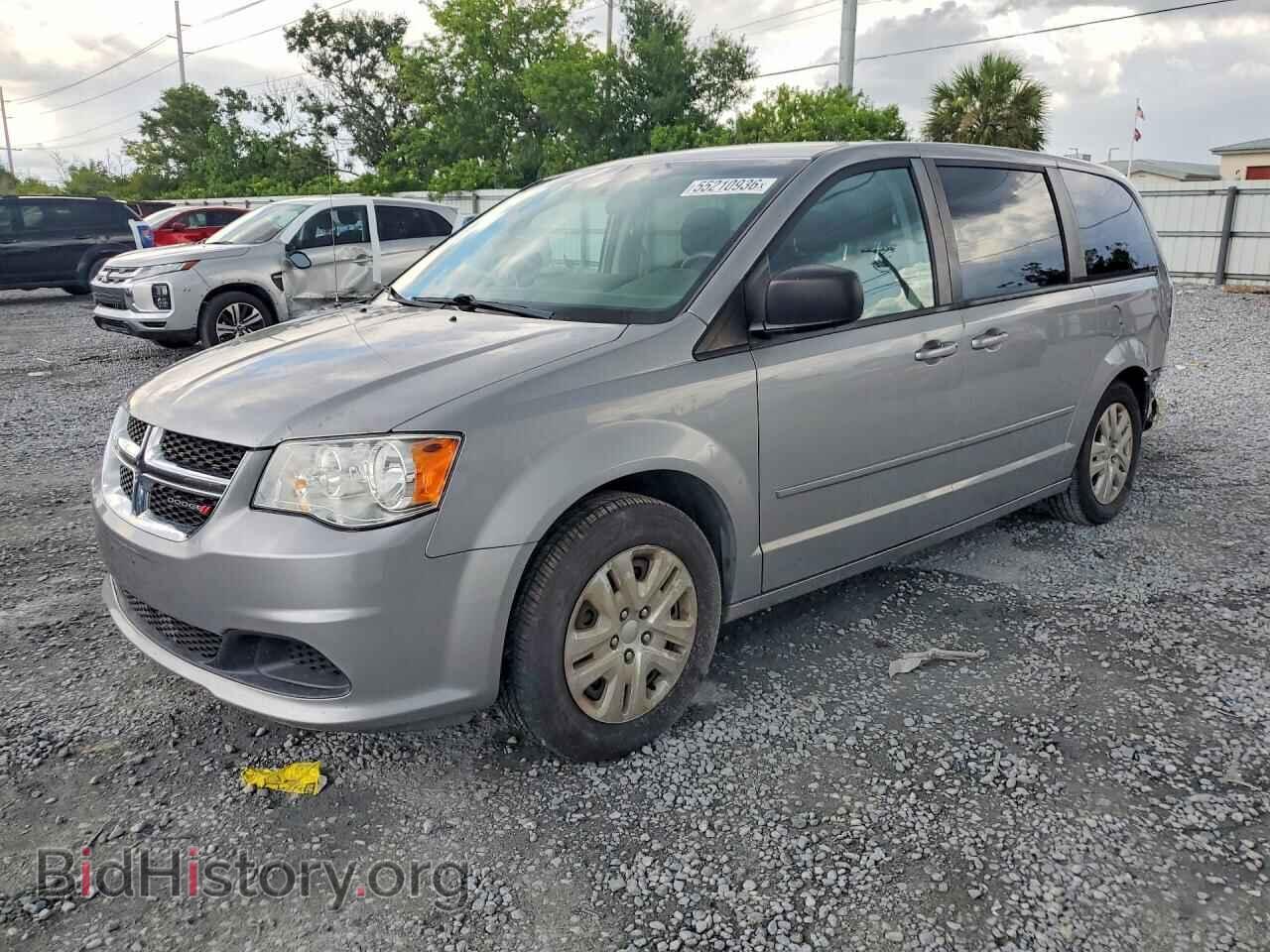 Фотография 2C4RDGBG7GR399438 - DODGE CARAVAN 2016