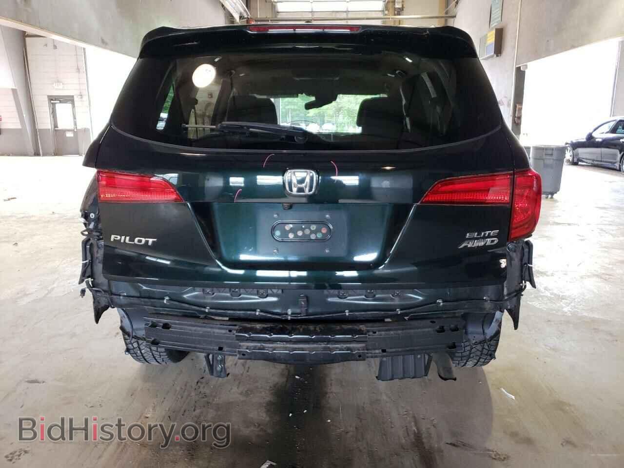 2016 HONDA PILOT - VIN: 5FNYF6H00GB039109 - Фото 6