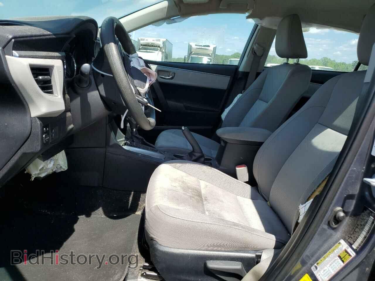 2014 TOYOTA COROLLA - VIN: 2T1BURHE2EC200621 - Фото 7