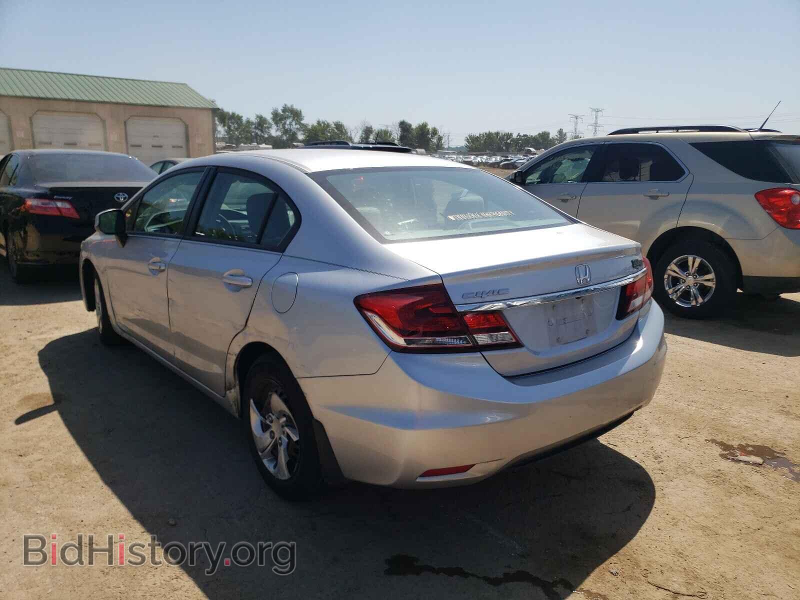 2013 HONDA CIVIC - VIN: 19XFB2E59DE034598 - Фото 3
