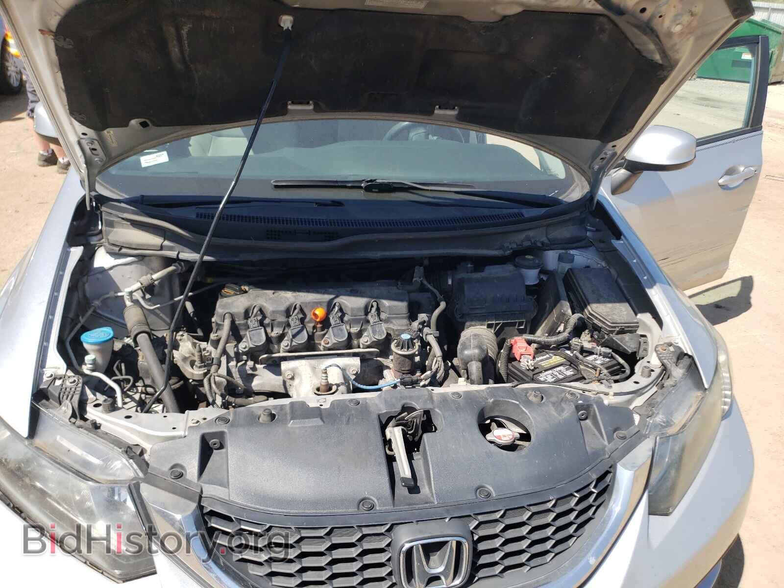 2013 HONDA CIVIC - VIN: 19XFB2E59DE034598 - Фото 7
