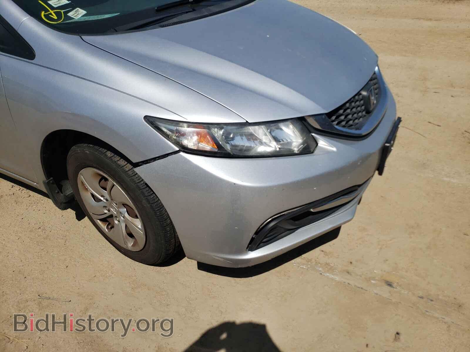 2013 HONDA CIVIC - VIN: 19XFB2E59DE034598 - Фото 9