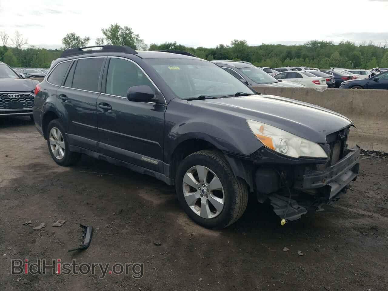 2011 SUBARU OUTBACK - VIN: 4S4BRBKC5B3439368 - Фото 4