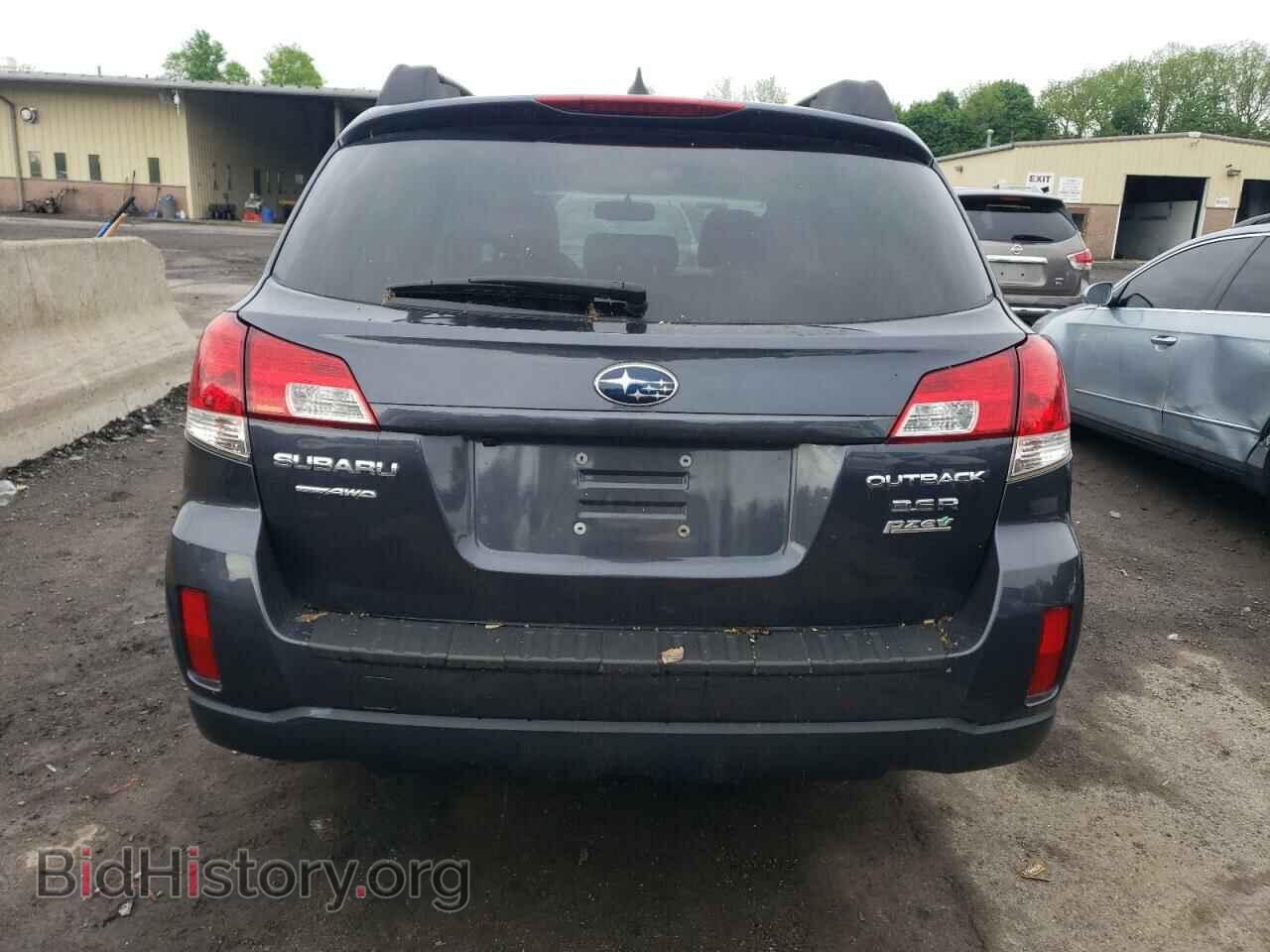 2011 SUBARU OUTBACK - VIN: 4S4BRBKC5B3439368 - Фото 6