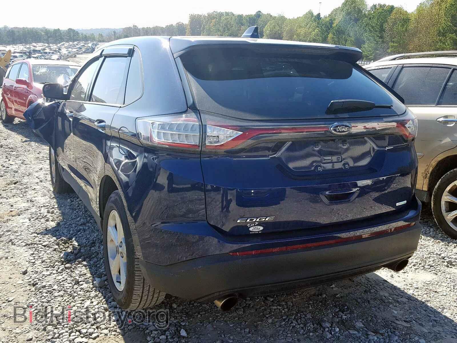 2016 FORD EDGE - VIN: 2FMPK3G94GBC09244 - Фото 3