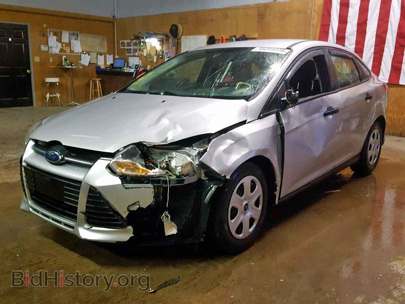 2012 FORD FOCUS - VIN: 1FAHP3E22CL221196 - Фото 2