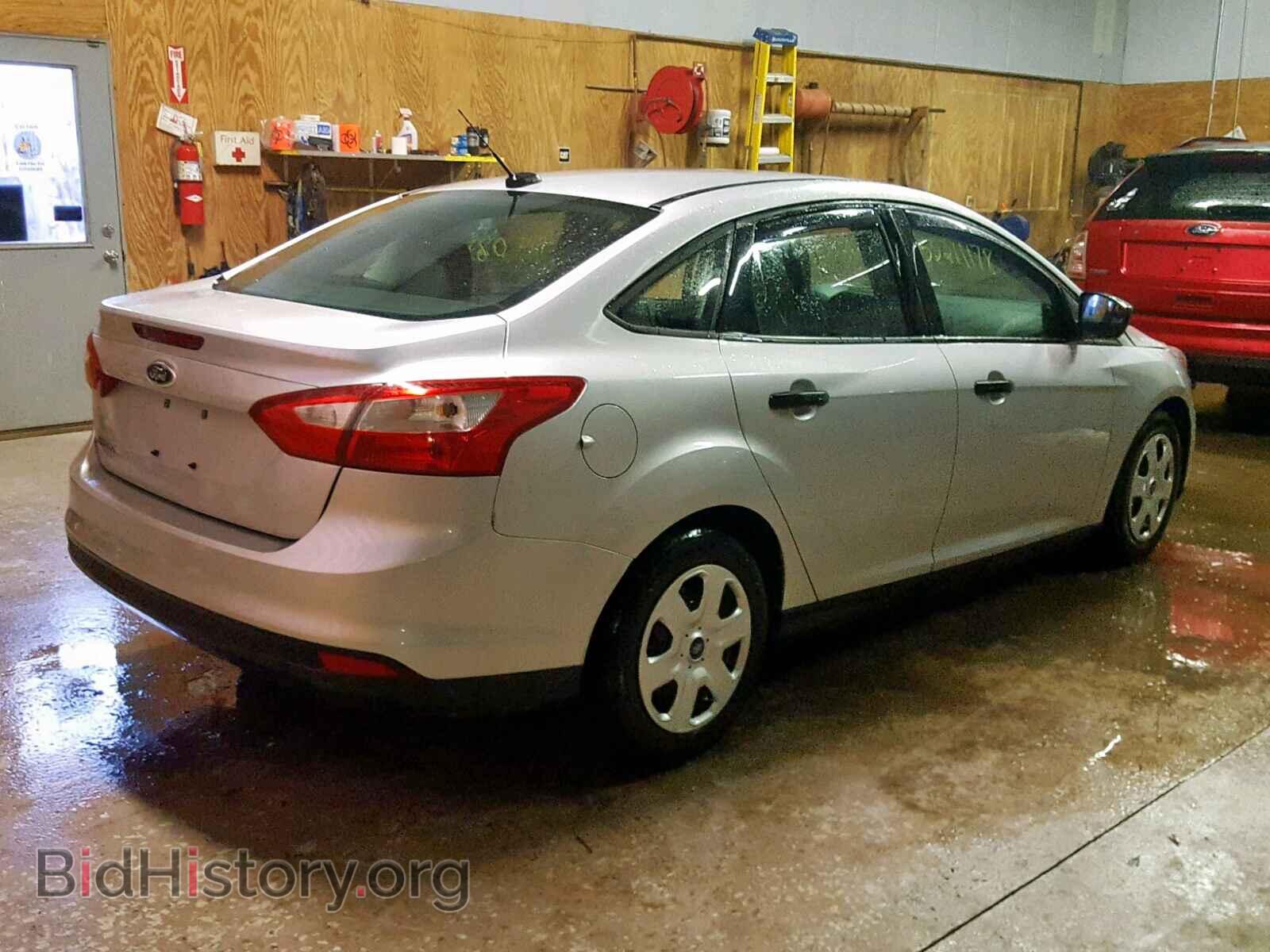 2012 FORD FOCUS - VIN: 1FAHP3E22CL221196 - Фото 4