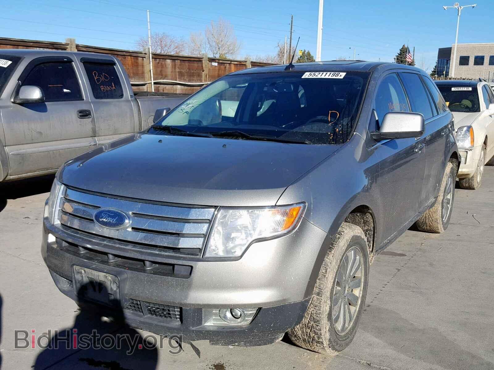 2008 FORD EDGE - VIN: 2FMDK49C08BA68031 - Photo 2