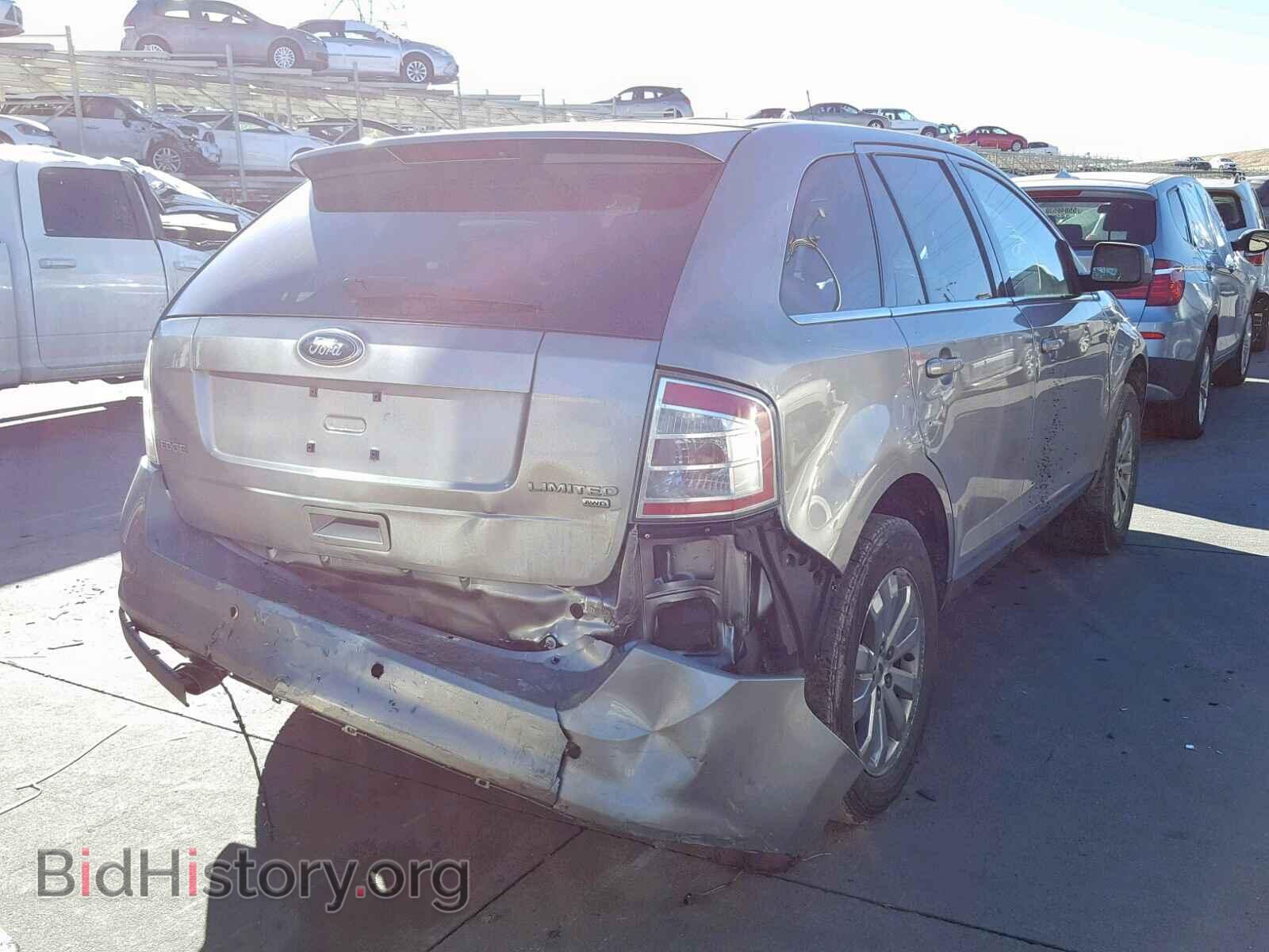 2008 FORD EDGE - VIN: 2FMDK49C08BA68031 - Photo 9