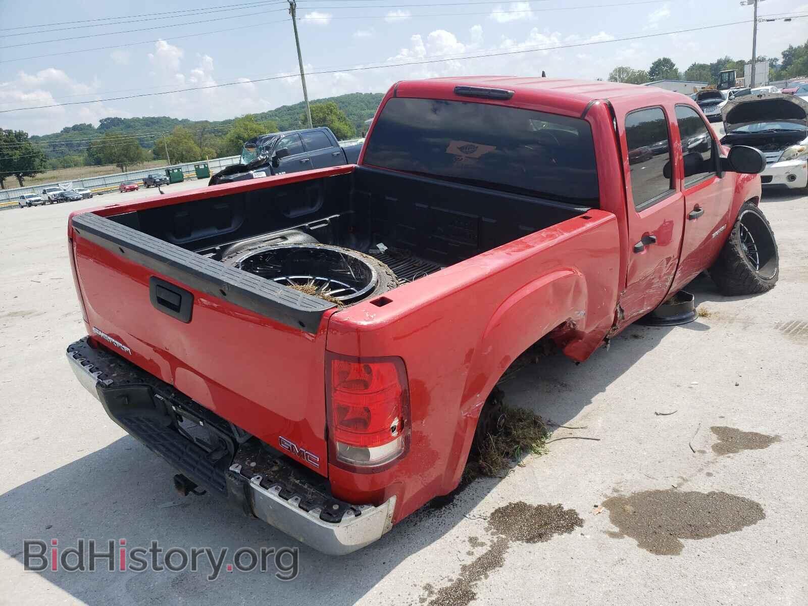 2007 GMC SIERRA - VIN: 3GTEC13C27G544272 - Фото 4
