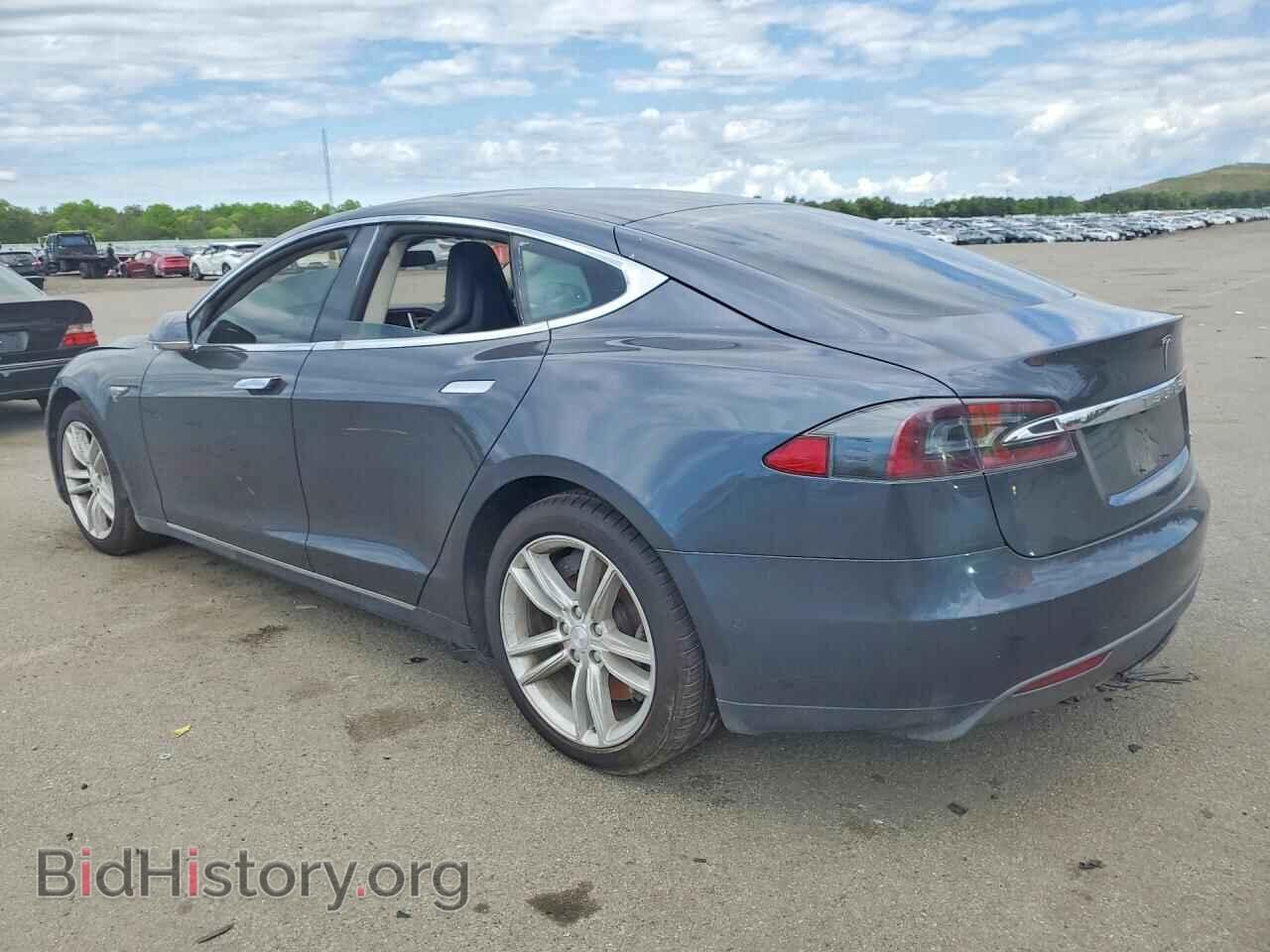 2015 TESLA MODEL S - VIN: 5YJSA1E11FF116590 - Photo 2