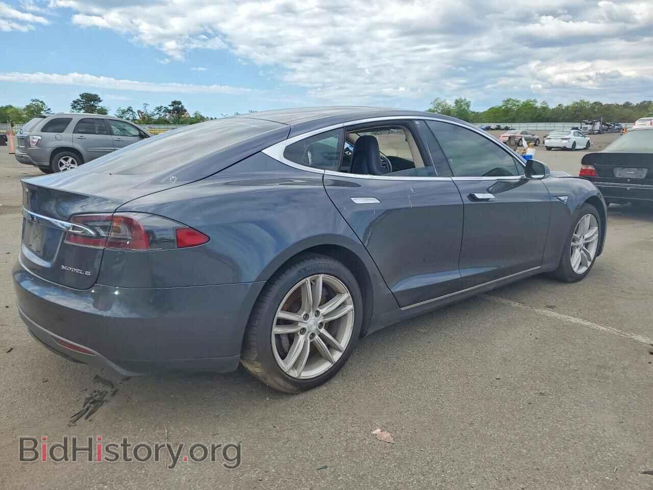 2015 TESLA MODEL S - VIN: 5YJSA1E11FF116590 - Photo 3