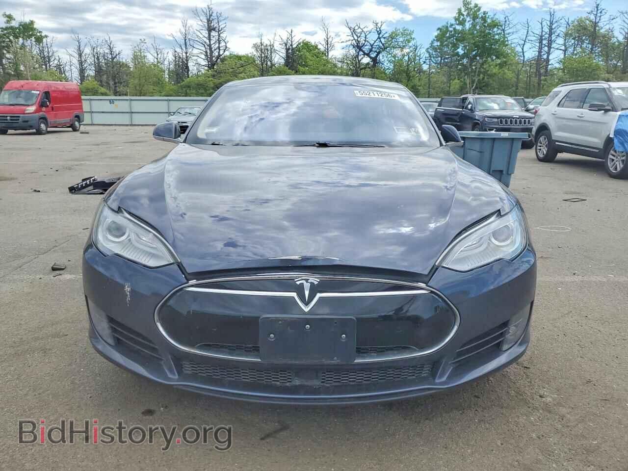 2015 TESLA MODEL S - VIN: 5YJSA1E11FF116590 - Photo 5