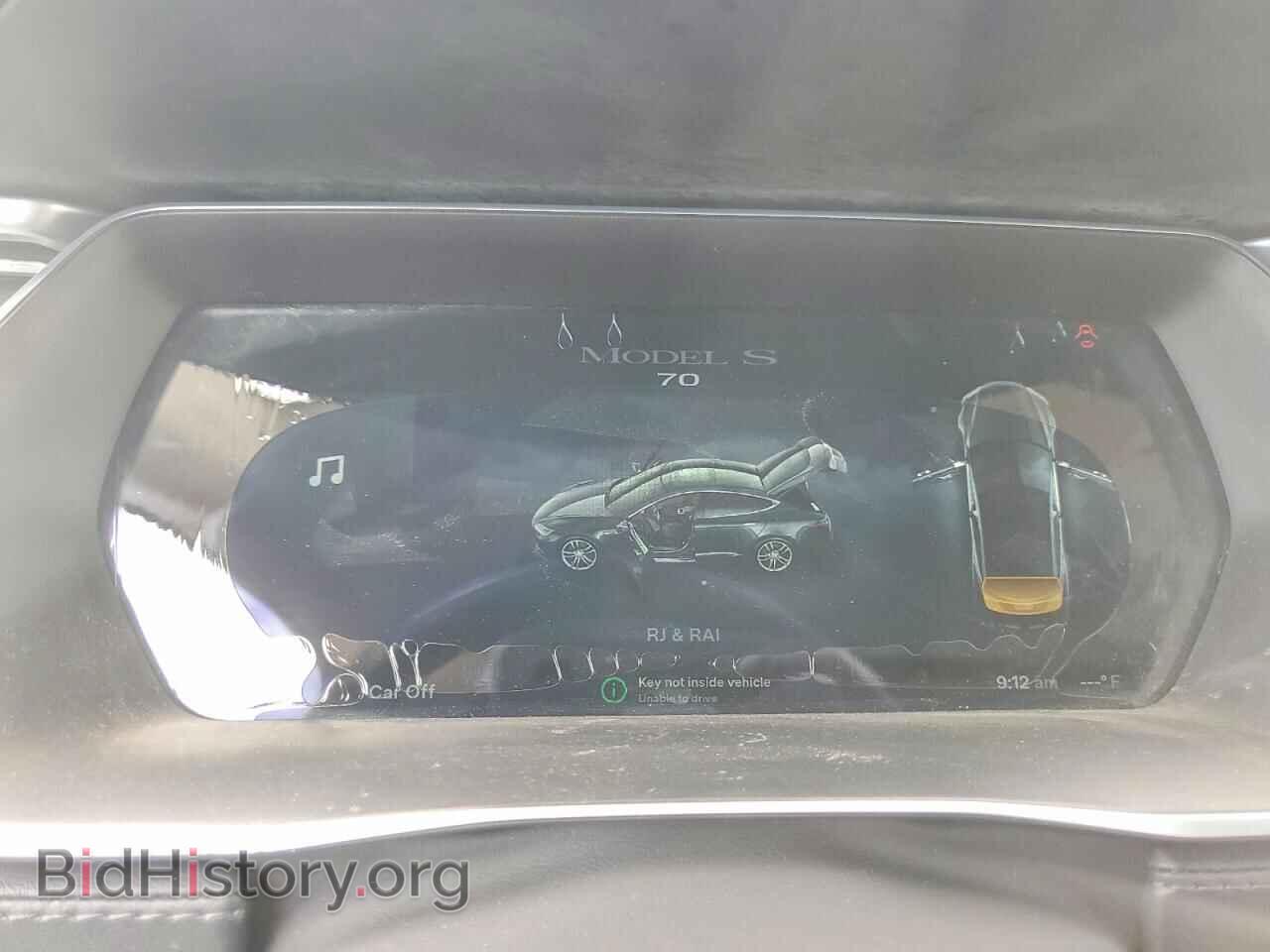 2015 TESLA MODEL S - VIN: 5YJSA1E11FF116590 - Photo 9
