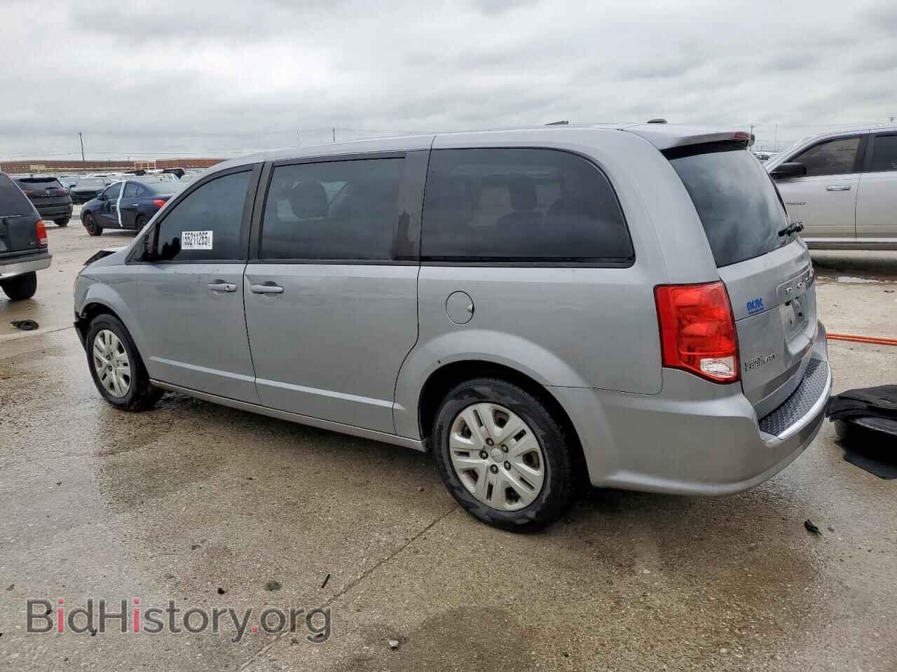 2018 DODGE CARAVAN - VIN: 2C4RDGBG6JR337939 - Фото 2