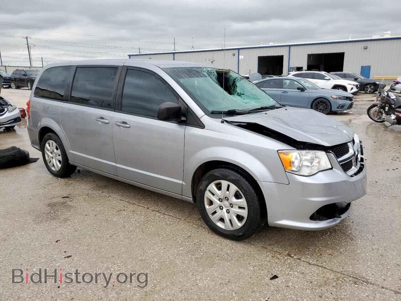 2018 DODGE CARAVAN - VIN: 2C4RDGBG6JR337939 - Фото 4