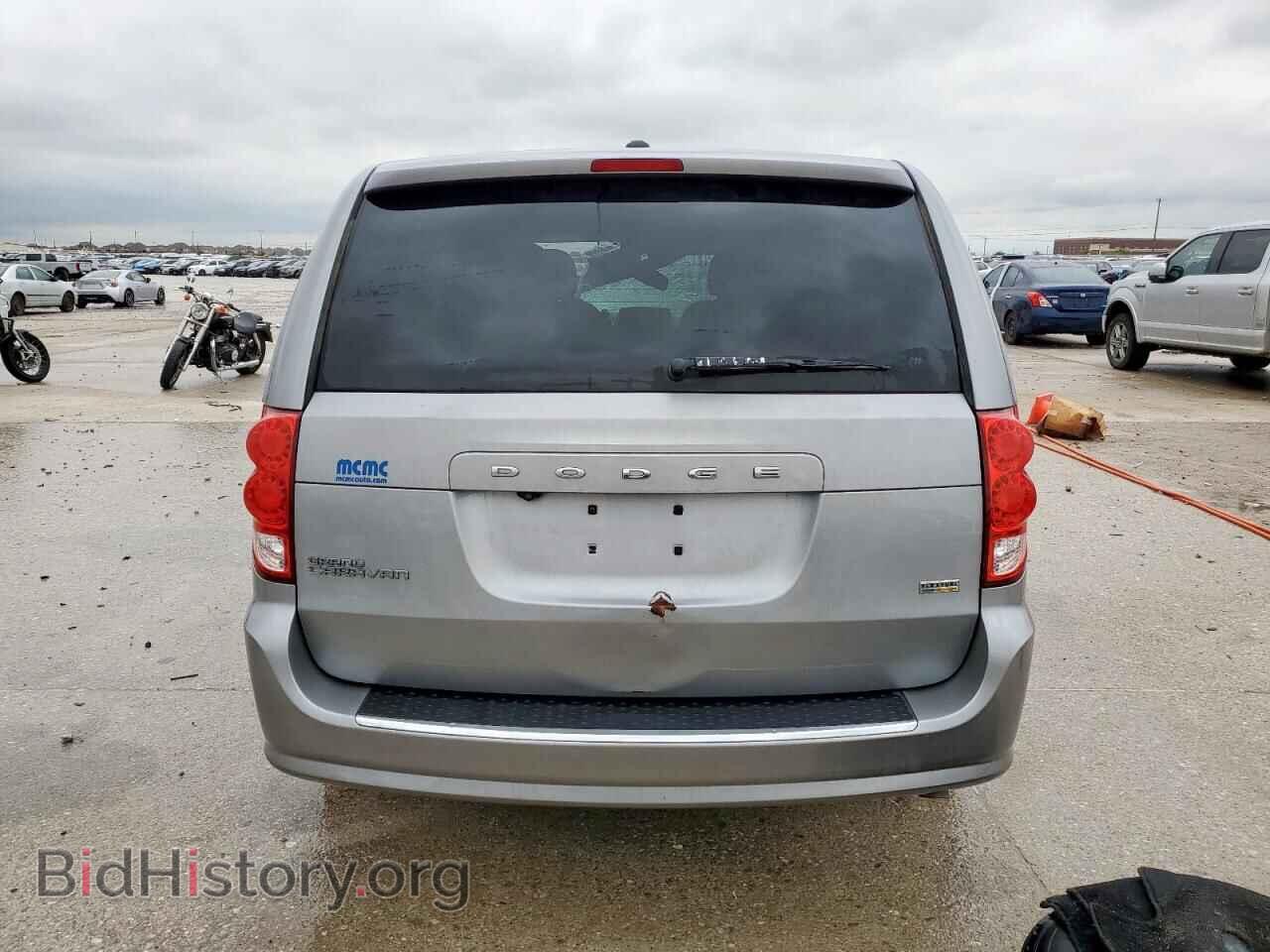 2018 DODGE CARAVAN - VIN: 2C4RDGBG6JR337939 - Фото 6