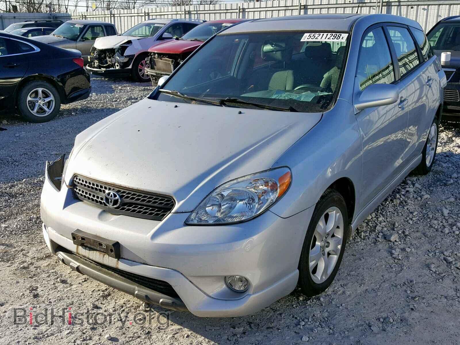 2007 TOYOTA COROLLA - VIN: 2T1KR30E87C679155 - Фото 2