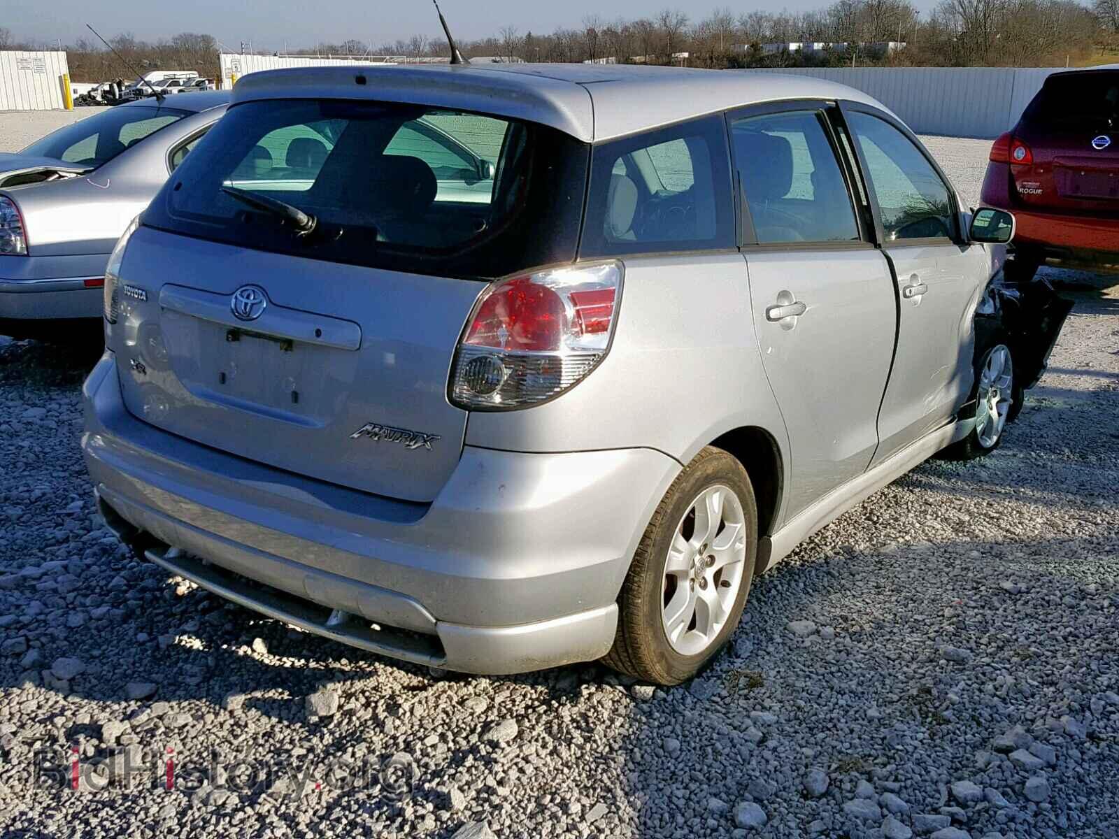 2007 TOYOTA COROLLA - VIN: 2T1KR30E87C679155 - Фото 4
