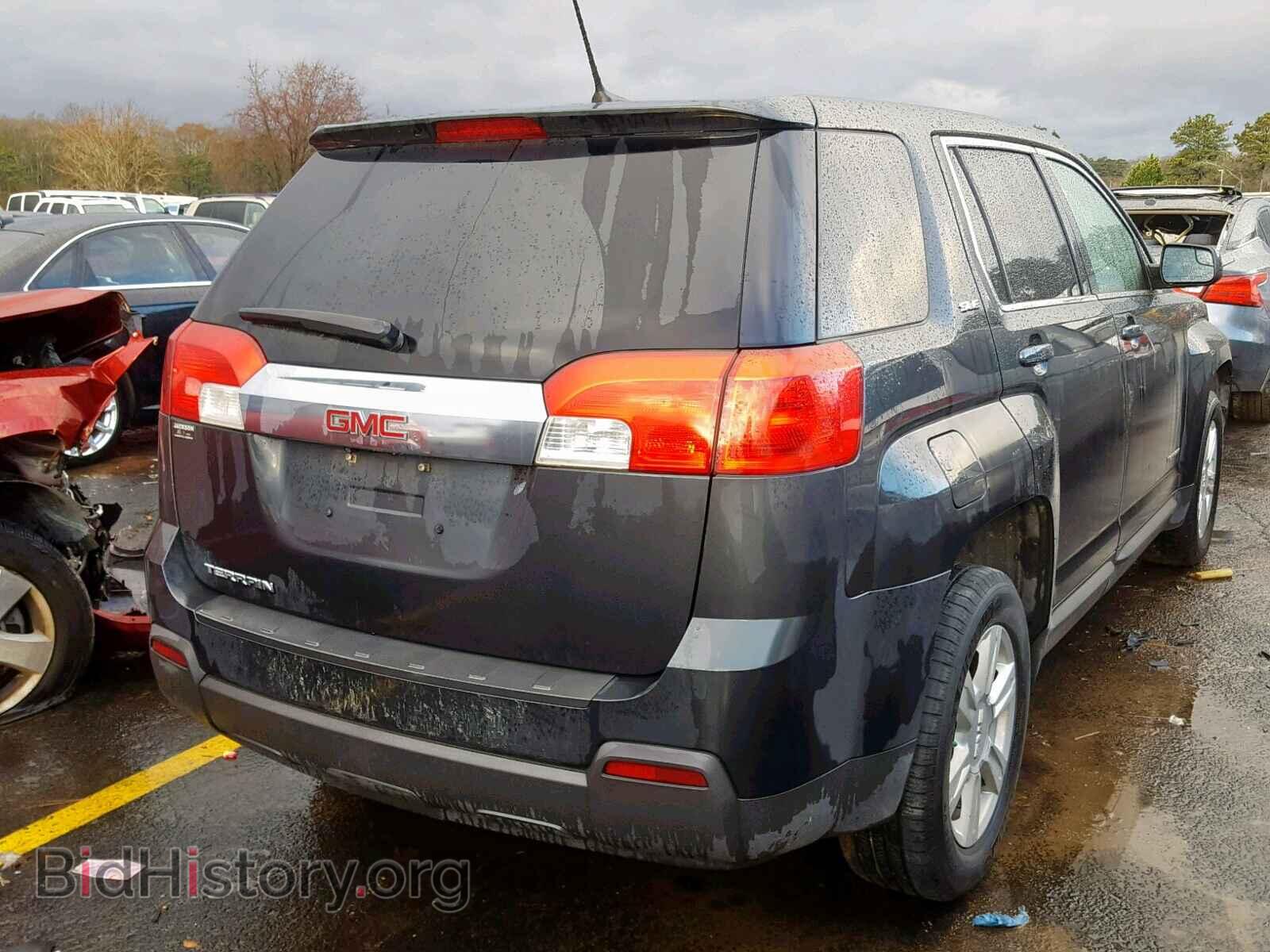 2014 GMC TERRAIN SL - VIN: 2GKALMEK1E6255353 - Фото 4