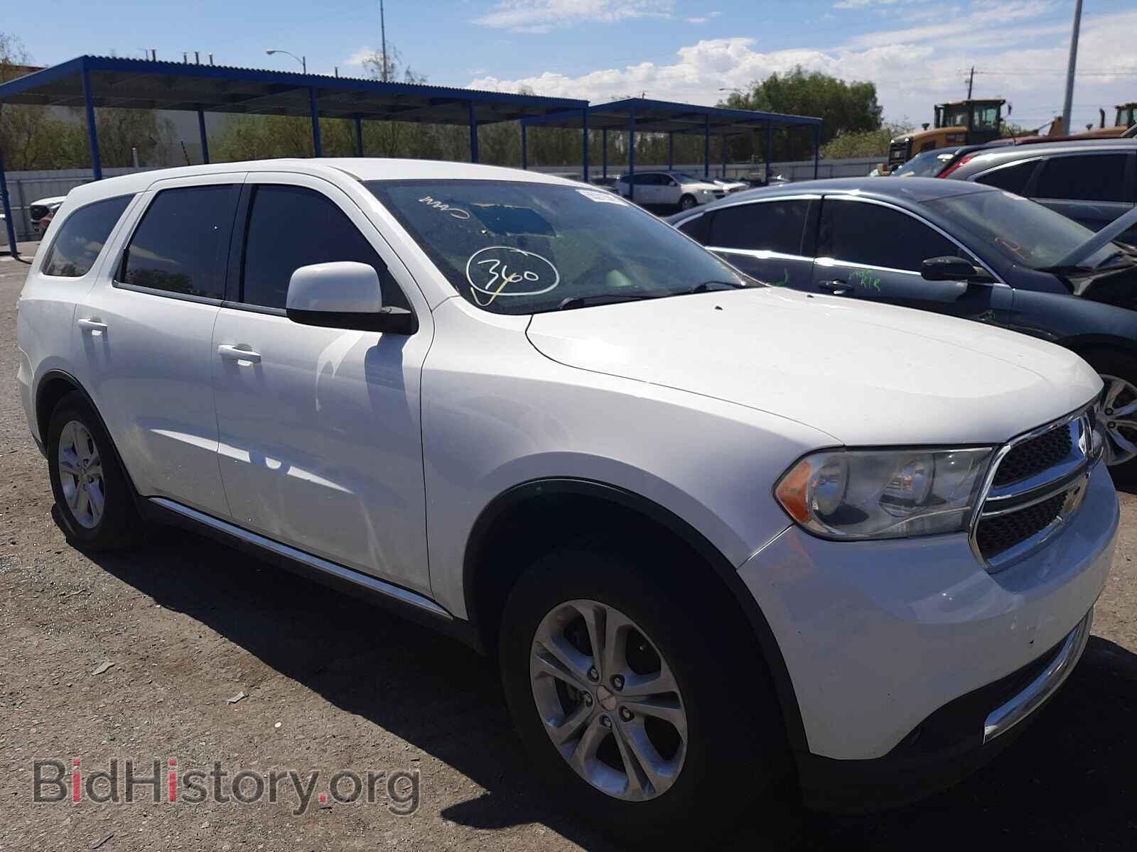 Photo 1C4RDHAG8DC685598 - DODGE DURANGO 2013