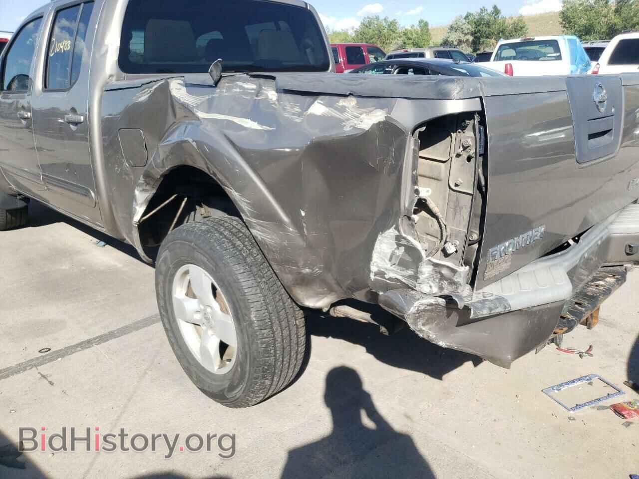 2008 NISSAN FRONTIER - VIN: 1N6AD09W88C400816 - Фото 9