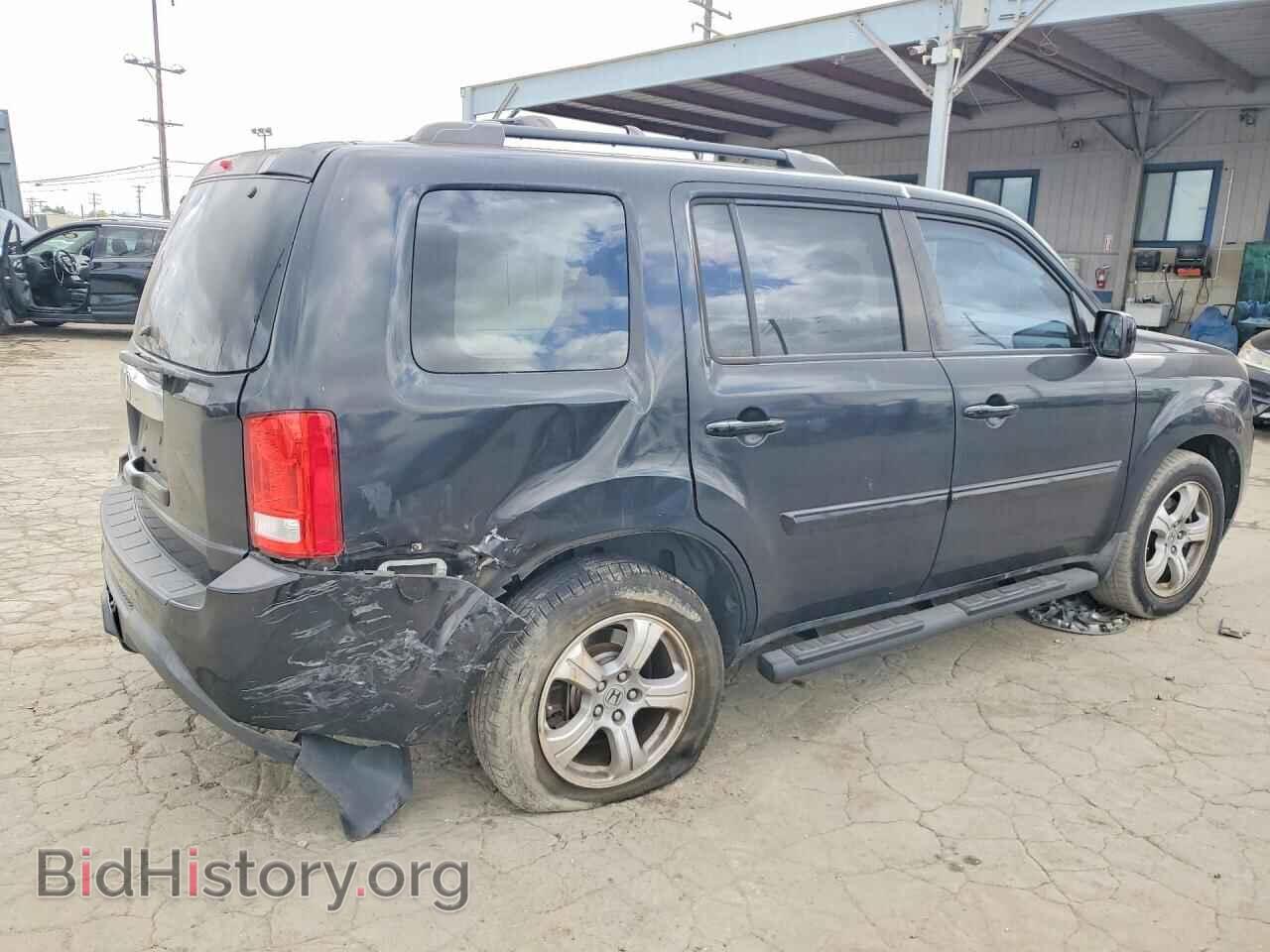 2012 HONDA PILOT - VIN: 5FNYF3H58CB027455 - Photo 3