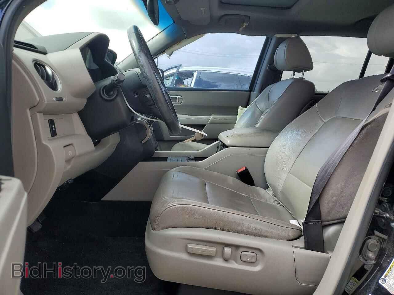 2012 HONDA PILOT - VIN: 5FNYF3H58CB027455 - Photo 7