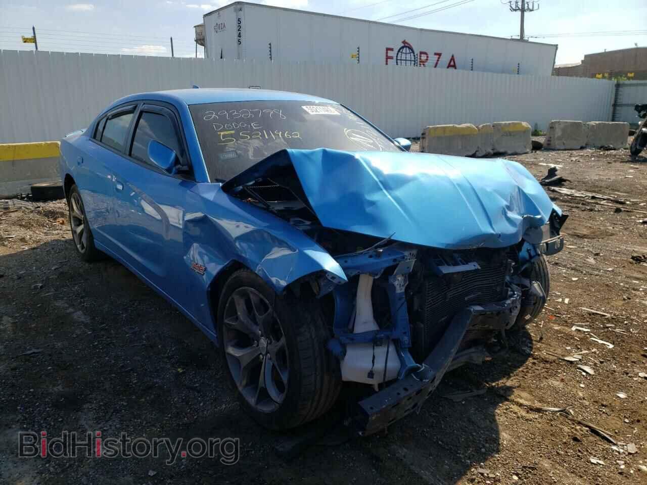 Photo 2C3CDXCT4GH163132 - DODGE CHARGER 2016
