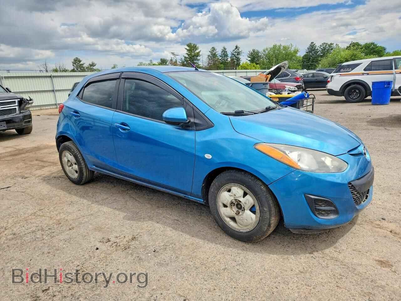 2012 MAZDA 2 - VIN: JM1DE1KZ7C0147103 - Photo 4