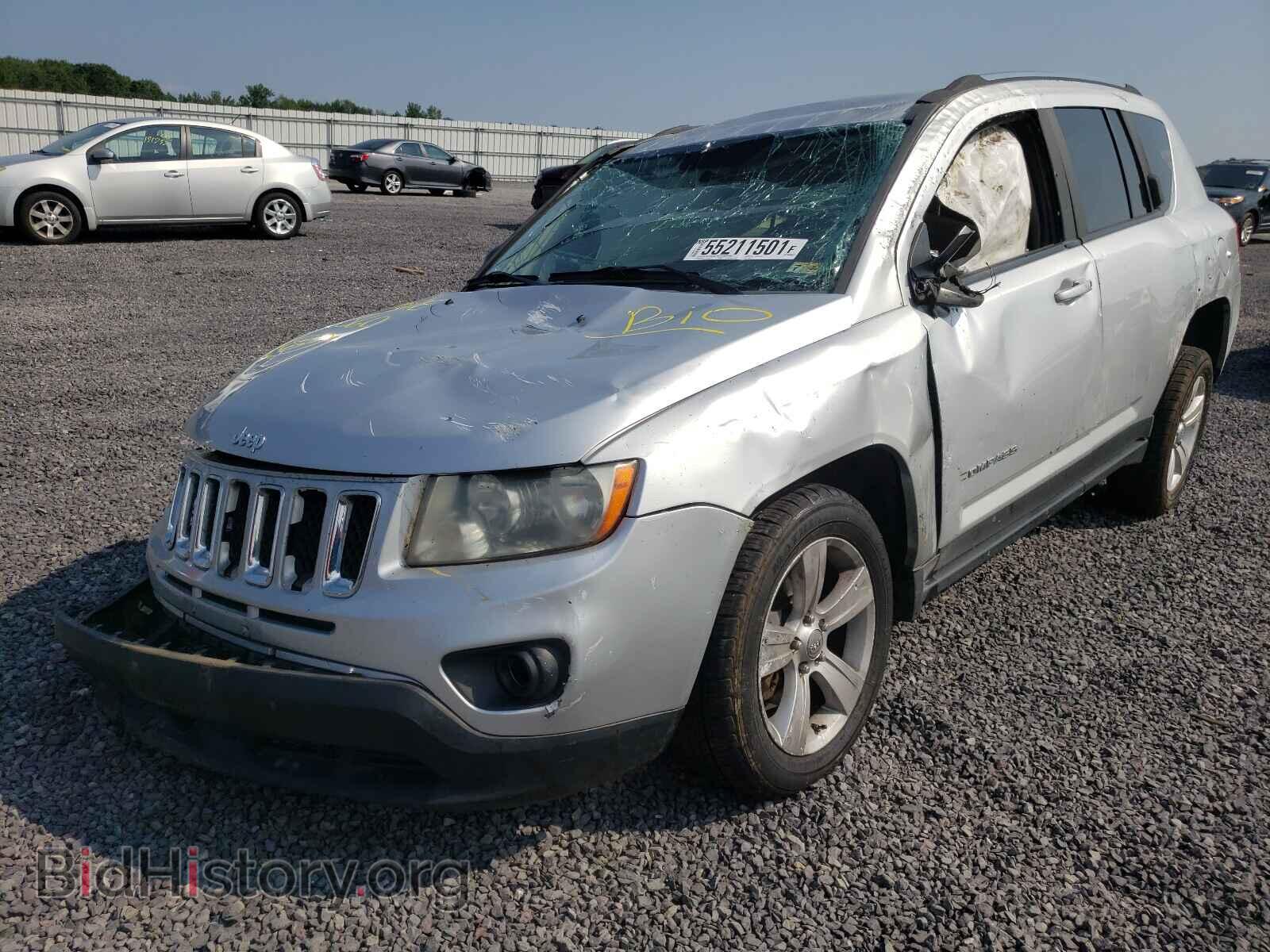 2012 JEEP COMPASS - VIN: 1C4NJDBBXCD539795 - Photo 2