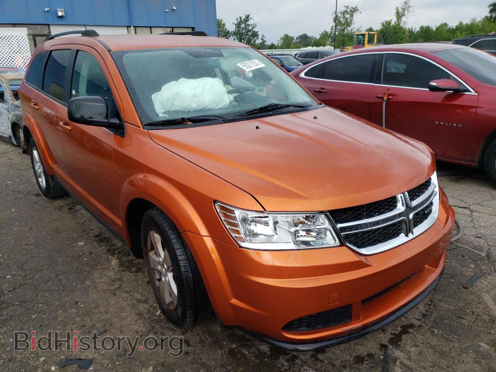 Photo 3D4PG4FBXBT567237 - DODGE JOURNEY 2011