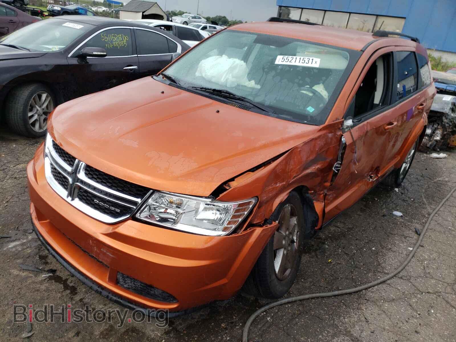 2011 DODGE JOURNEY - VIN: 3D4PG4FBXBT567237 - Фото 2