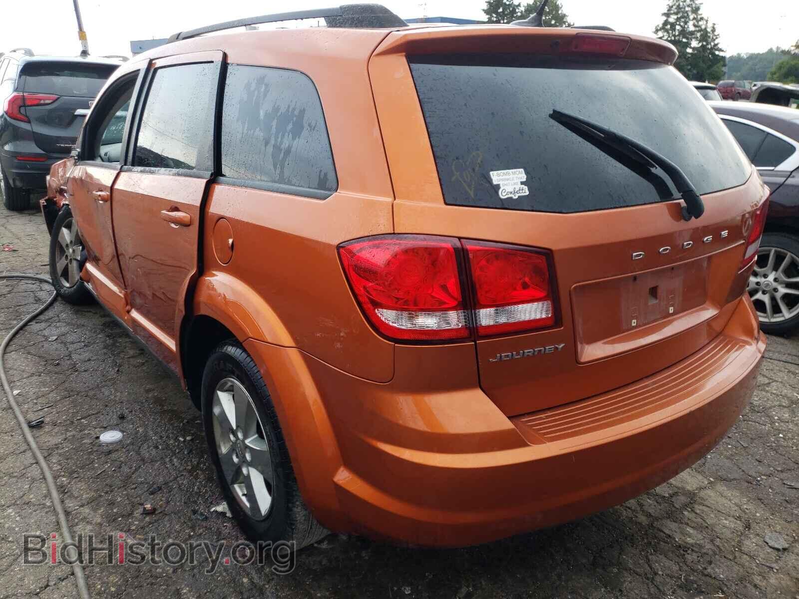 2011 DODGE JOURNEY - VIN: 3D4PG4FBXBT567237 - Фото 3