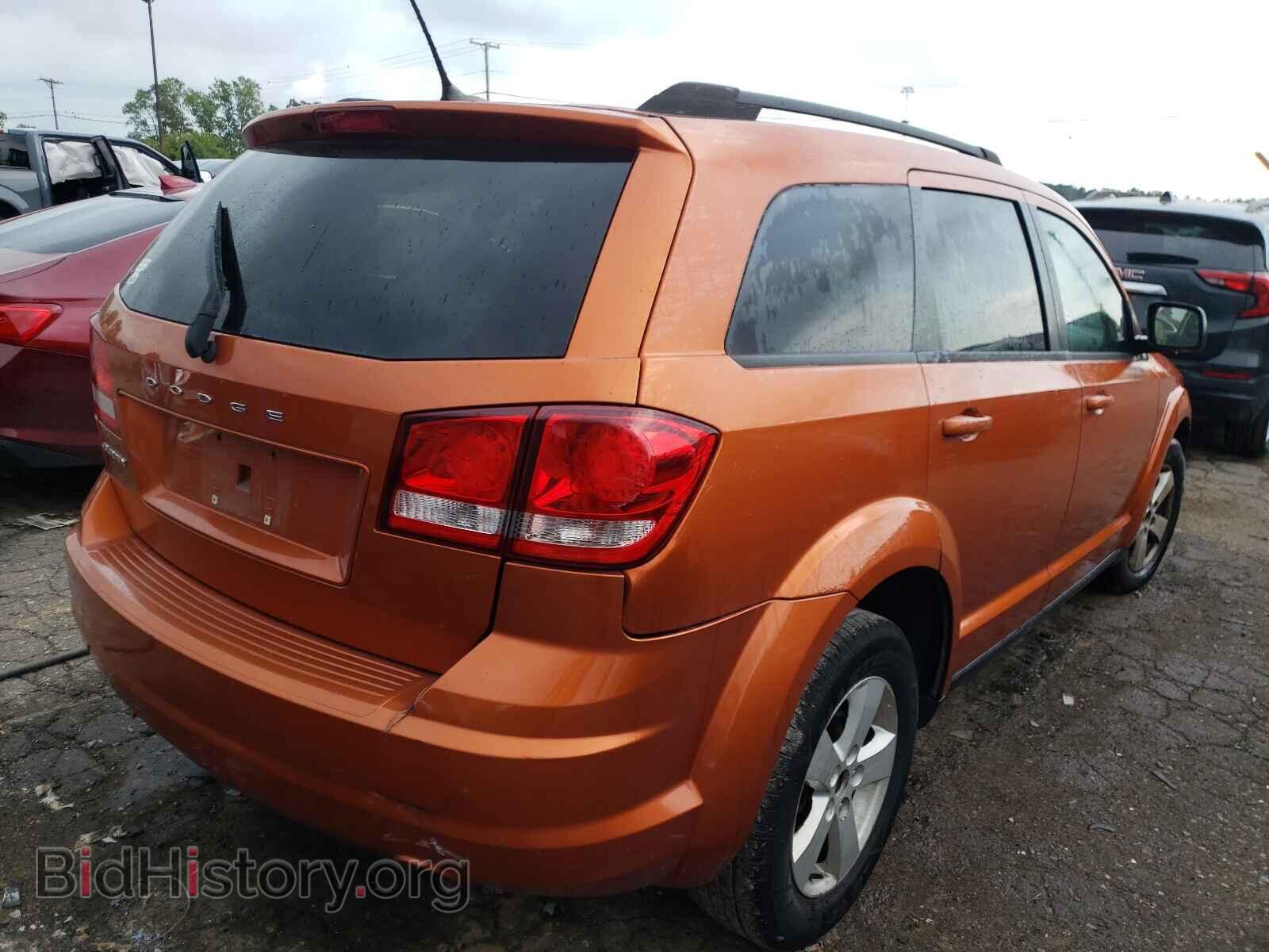 2011 DODGE JOURNEY - VIN: 3D4PG4FBXBT567237 - Фото 4