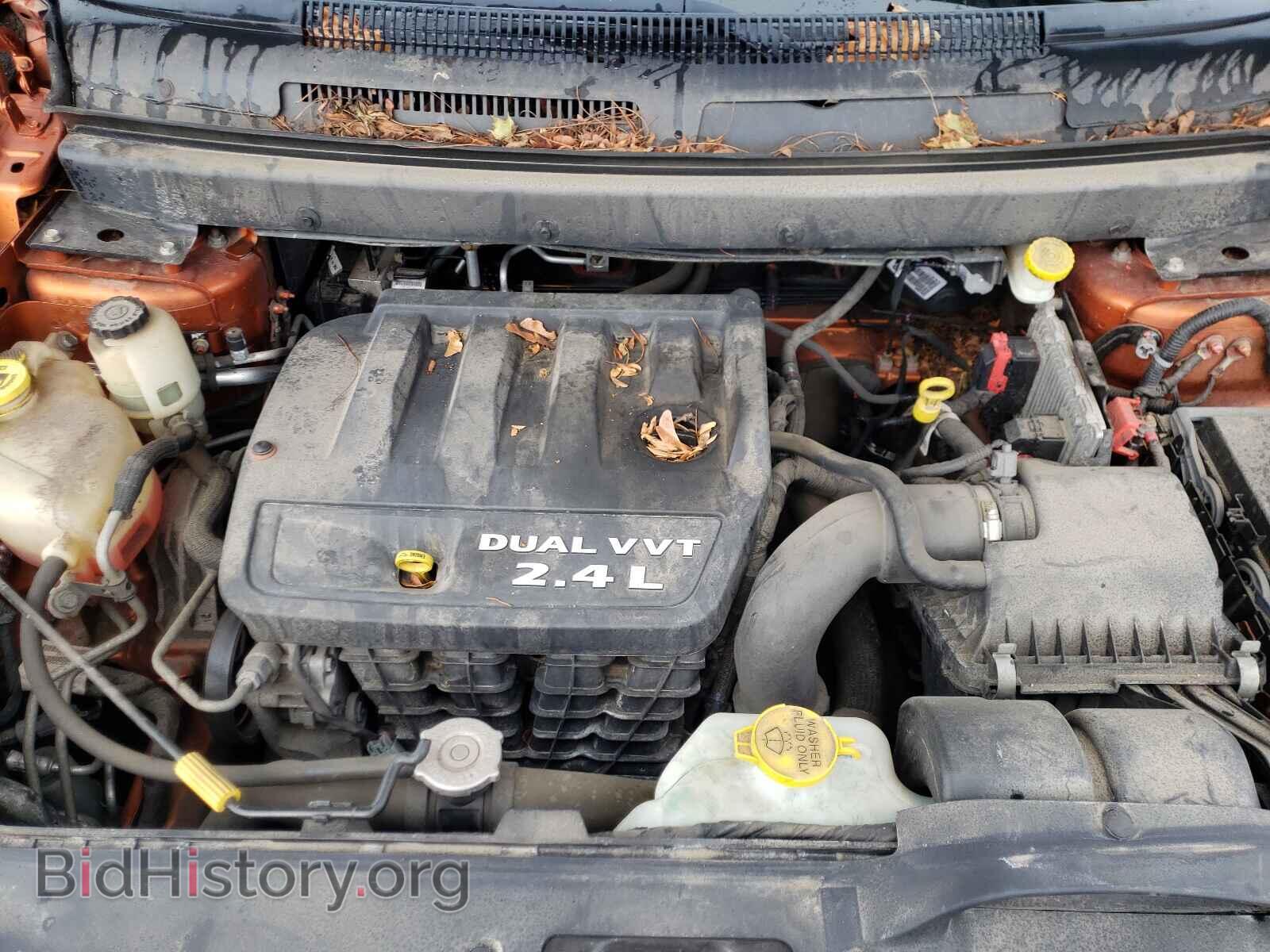 2011 DODGE JOURNEY - VIN: 3D4PG4FBXBT567237 - Фото 7