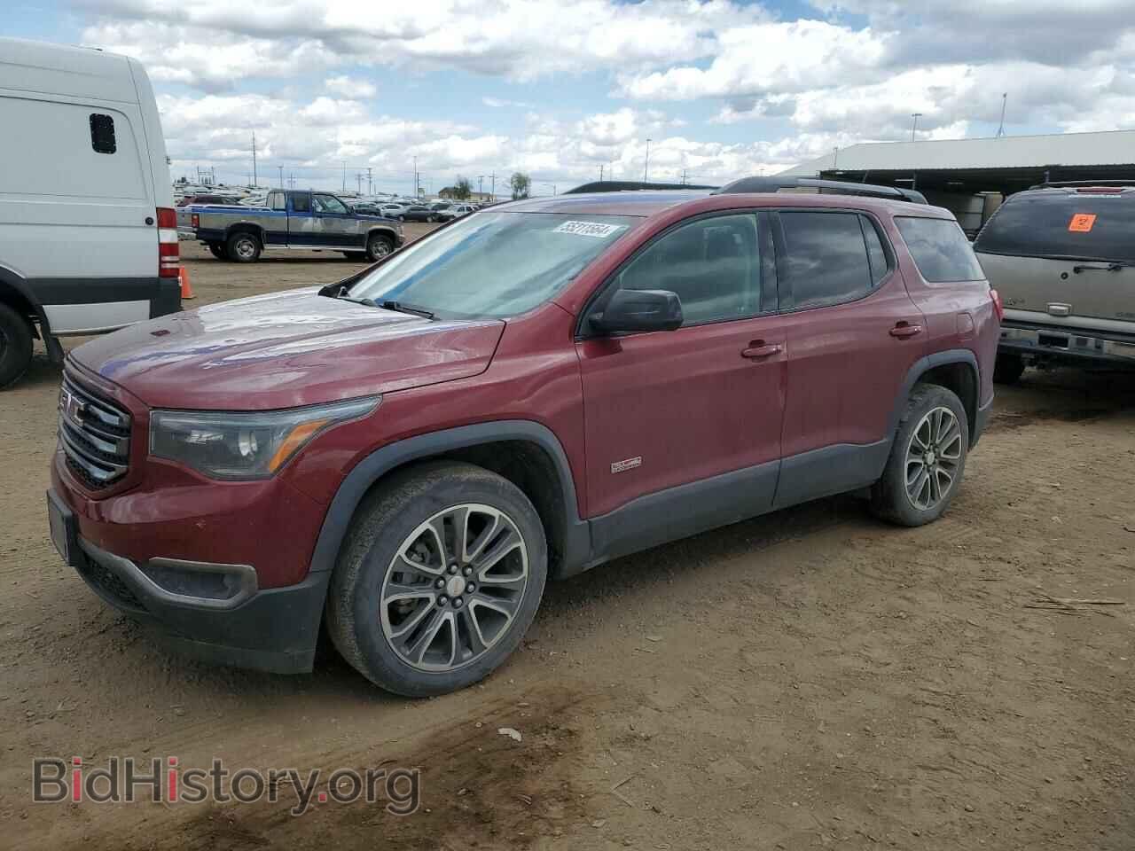 Фотография 1GKKNVLS3HZ297085 - GMC ACADIA 2017