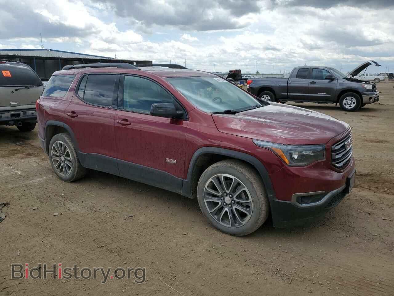 2017 GMC ACADIA - VIN: 1GKKNVLS3HZ297085 - Фото 4