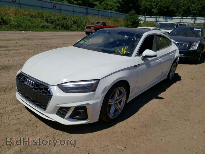 2021 Audi A5 (VIN WAUDACF50MA015713) — photo 2 of 10