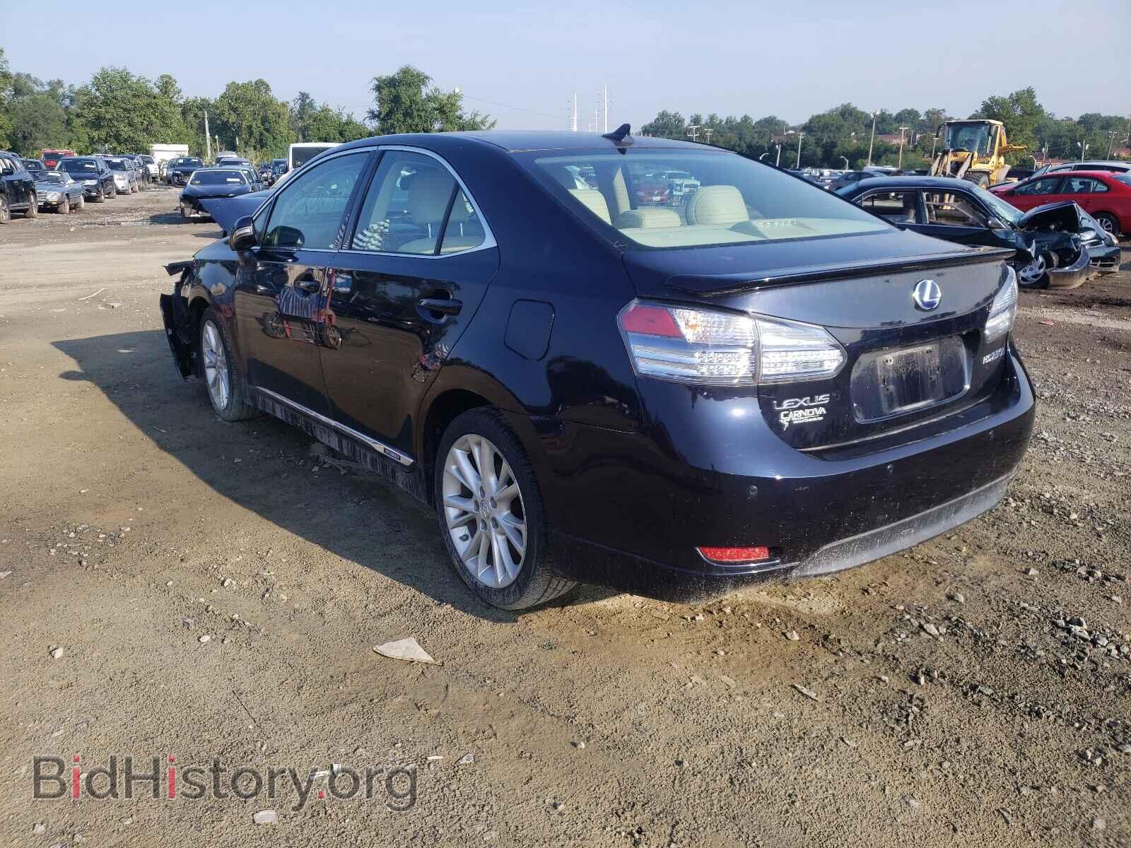 2010 LEXUS HS - VIN: JTHBB1BA0A2014404 - Photo 3