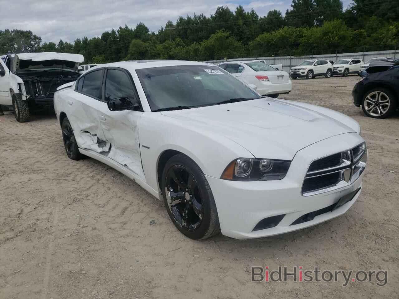Photo 2C3CDXCT2DH550810 - DODGE CHARGER 2013