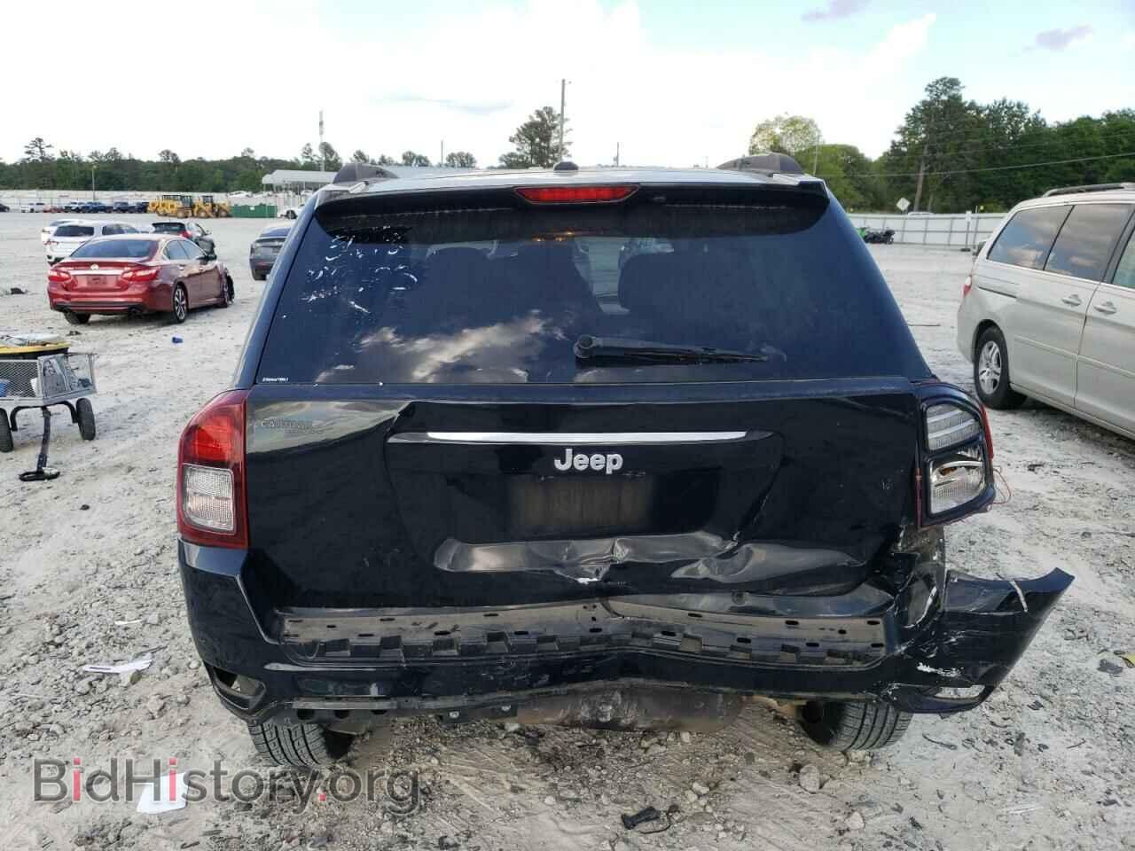 2016 JEEP COMPASS - VIN: 1C4NJCBA6GD553698 - Фото 6