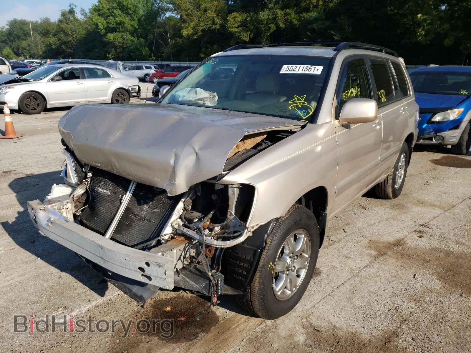 2007 TOYOTA HIGHLANDER - VIN: JTEEP21A970187829 - Фото 2