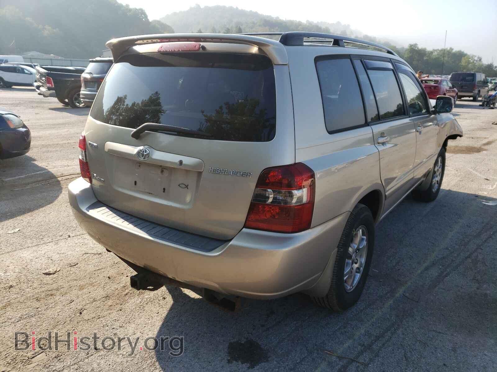 2007 TOYOTA HIGHLANDER - VIN: JTEEP21A970187829 - Фото 4