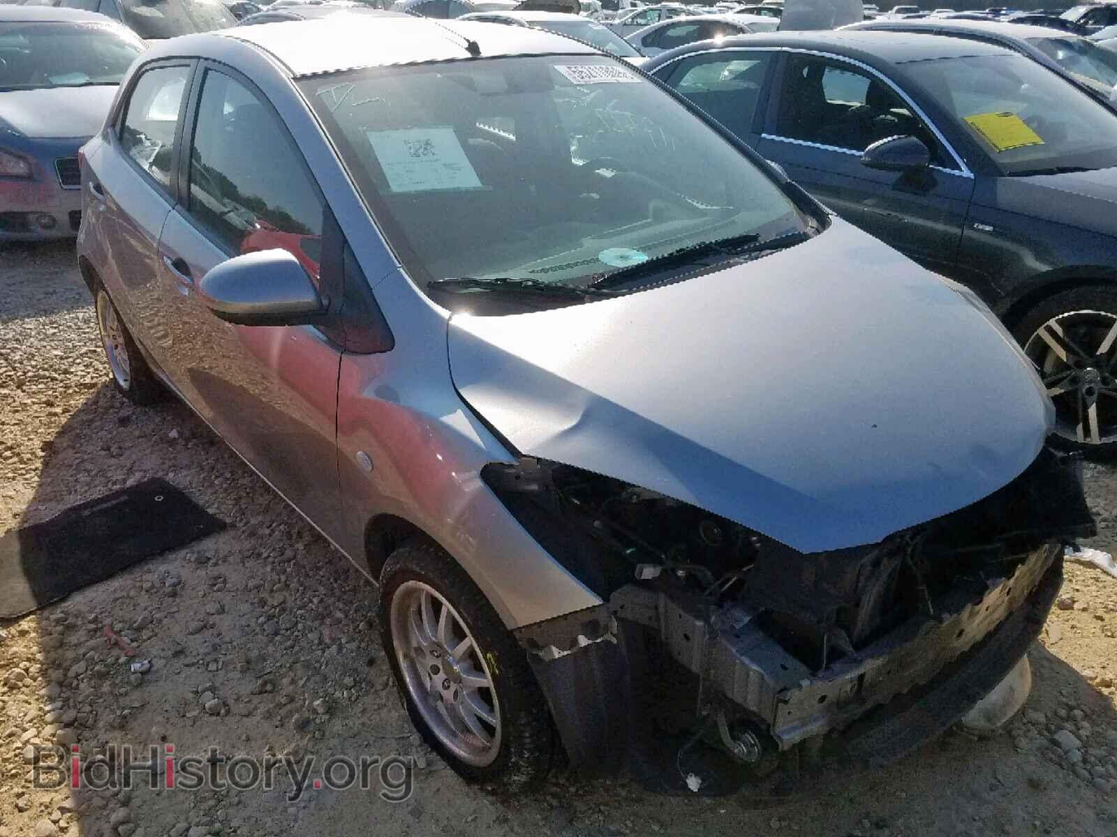 Фотография JM1DE1HY5B0106157 - MAZDA 2 2011