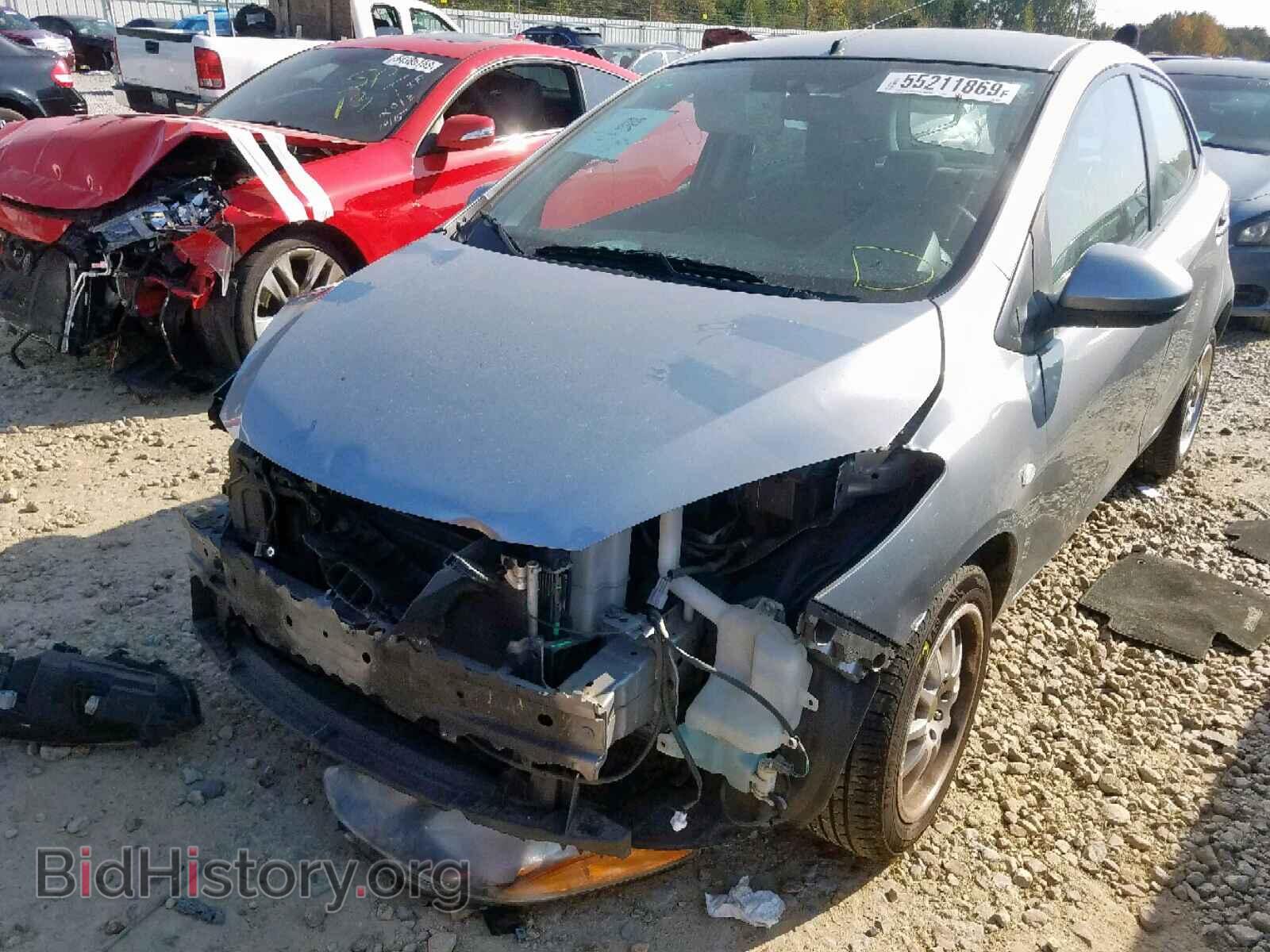 2011 MAZDA 2 - VIN: JM1DE1HY5B0106157 - Photo 2