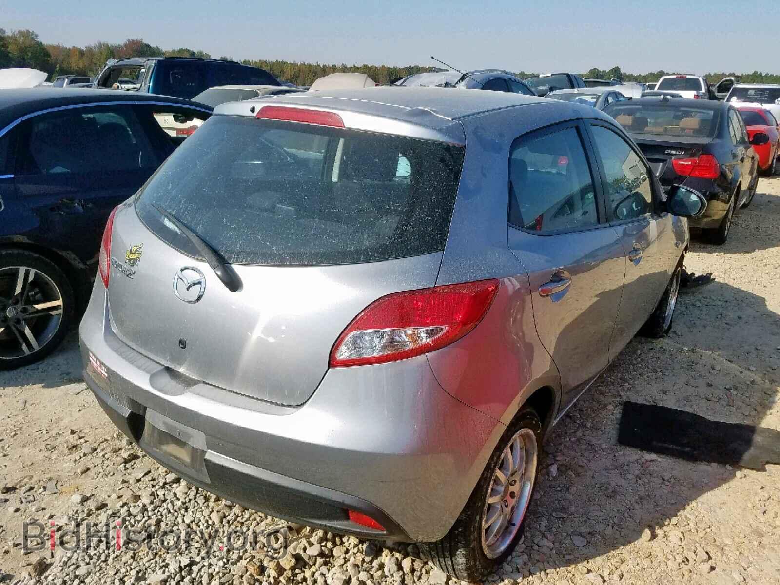 2011 MAZDA 2 - VIN: JM1DE1HY5B0106157 - Photo 4