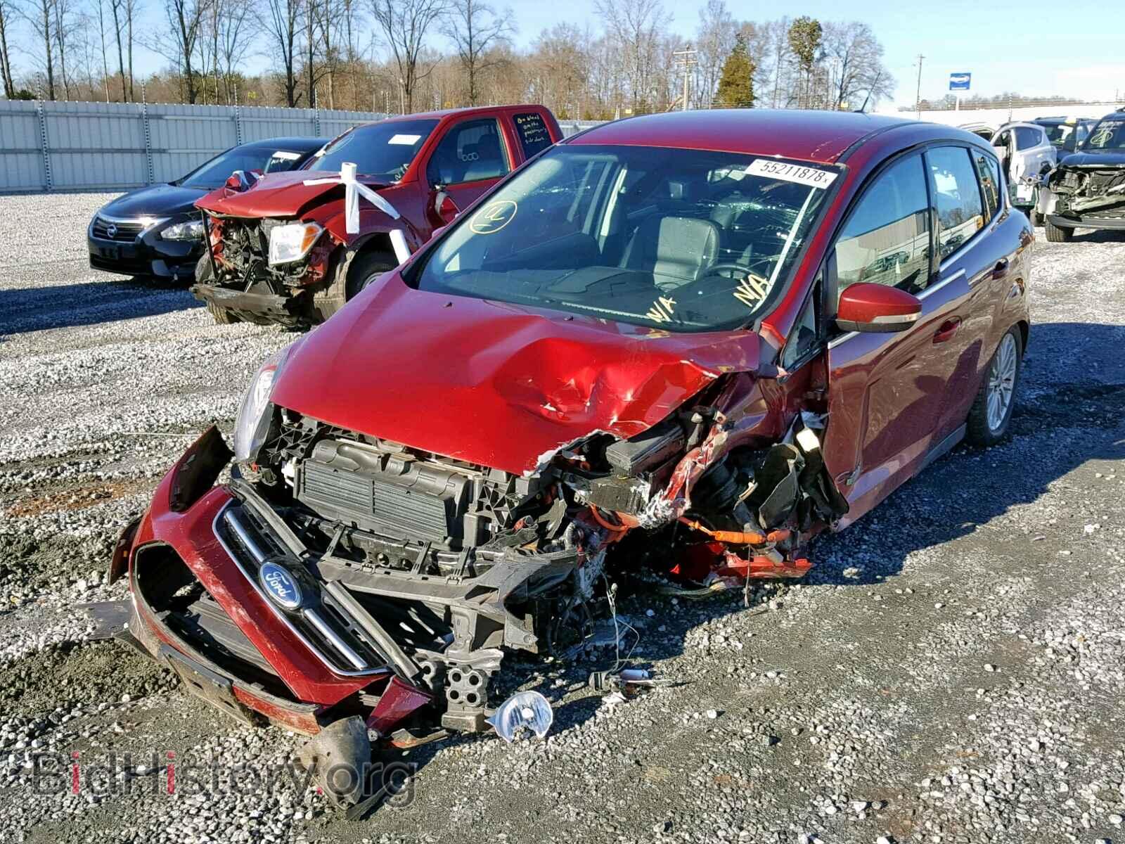2014 FORD CMAX - VIN: 1FADP5CU3EL500951 - Фото 2