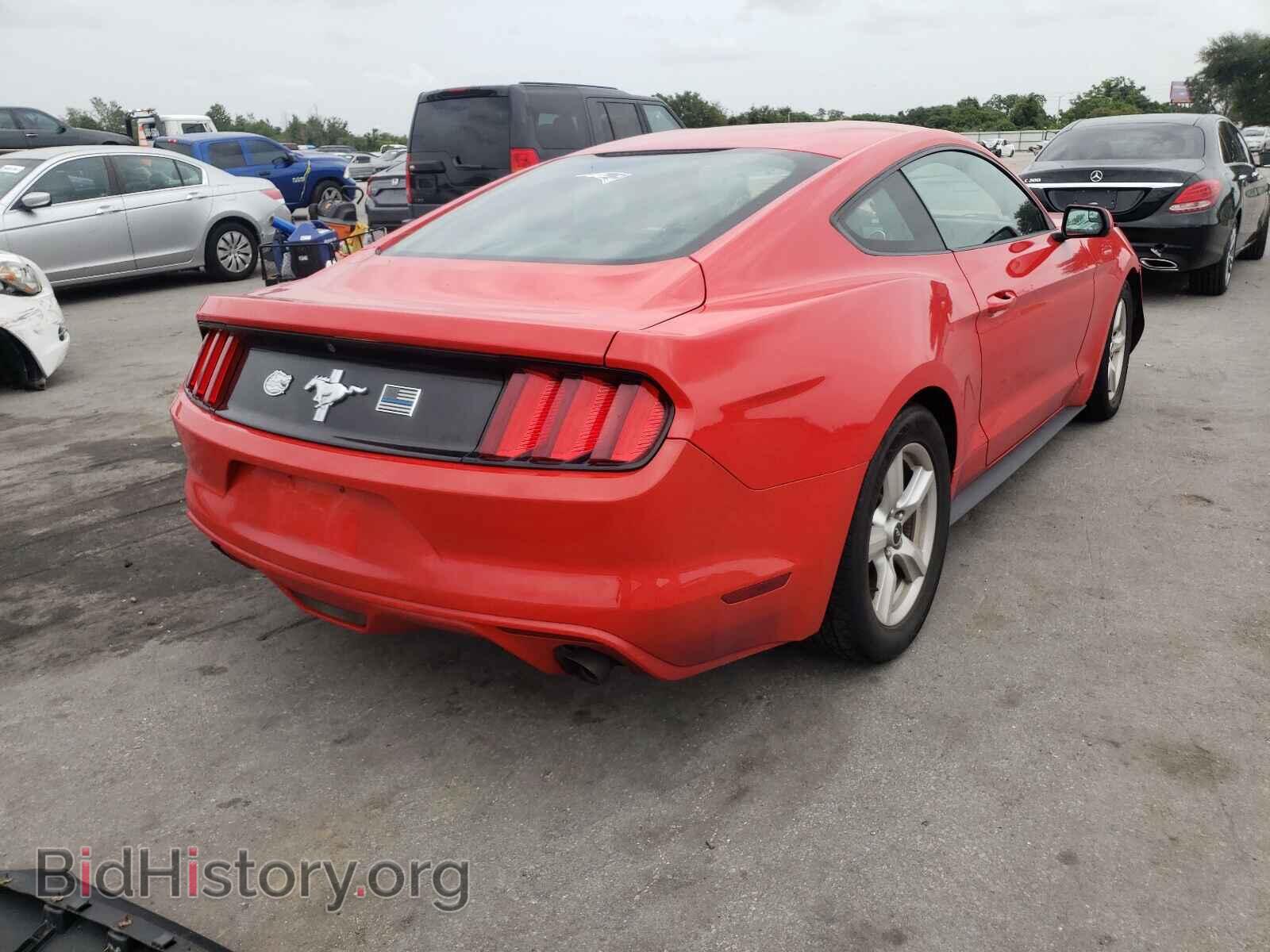 2017 FORD MUSTANG - VIN: 1FA6P8AMXH5293836 - Фото 4