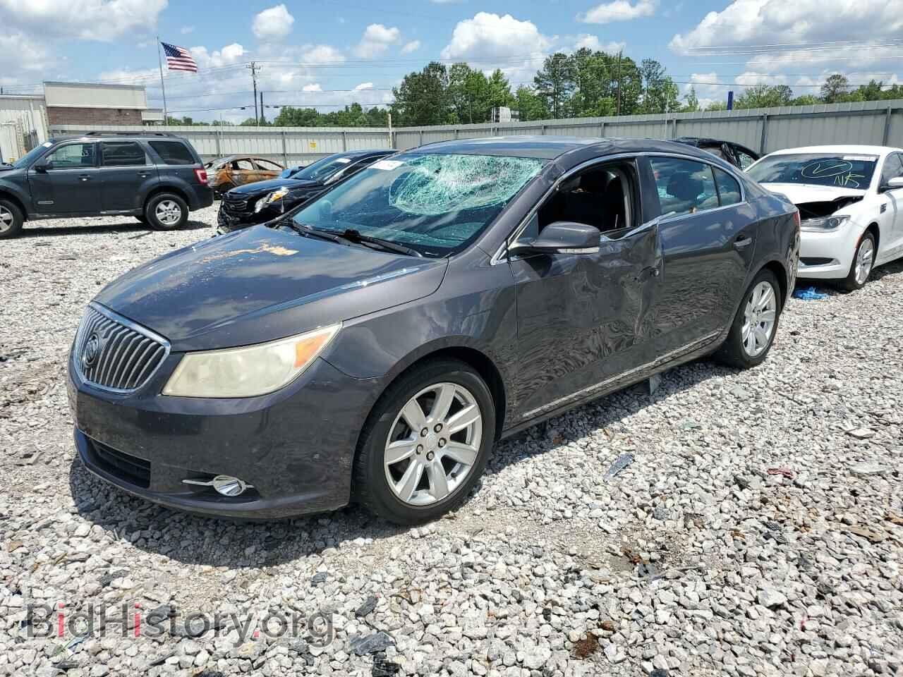 Photo 1G4GC5E39DF198713 - BUICK LACROSSE 2013